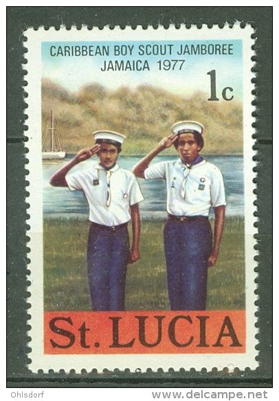 ST. LUCIA 1977: Sc 420, ** MNH - FREE SHIPPING ABOVCE 10 EURO - Ste Lucie (...-1978)