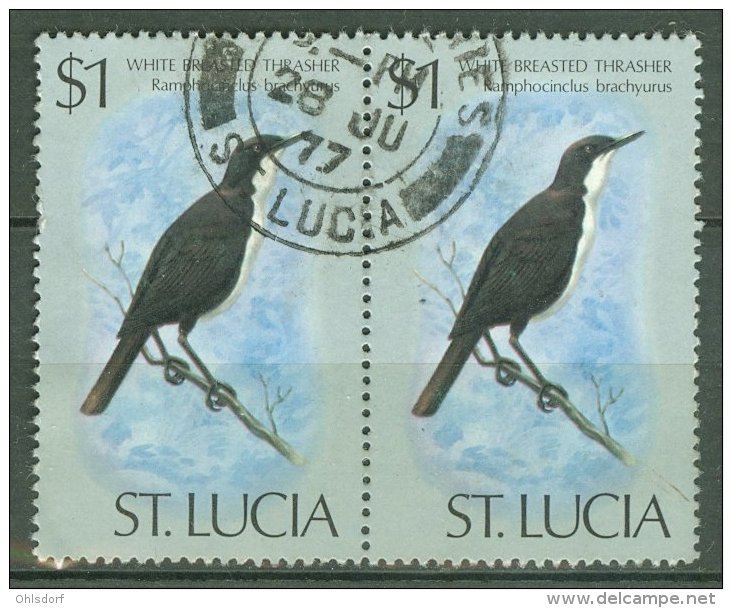 ST. LUCIA 1976: Sc 399, O - FREE SHIPPING ABOVCE 10 EURO - Ste Lucie (...-1978)