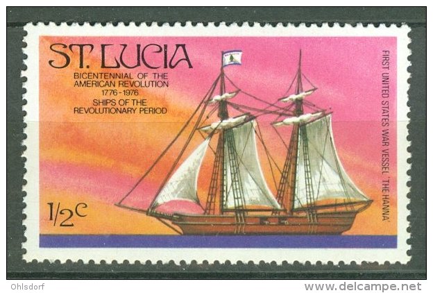 ST. LUCIA 1976: Sc 379, ** MNH - FREE SHIPPING ABOVCE 10 EURO - Ste Lucie (...-1978)