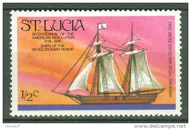 ST. LUCIA 1976: Sc 379, ** MNH - FREE SHIPPING ABOVCE 10 EURO - Ste Lucie (...-1978)