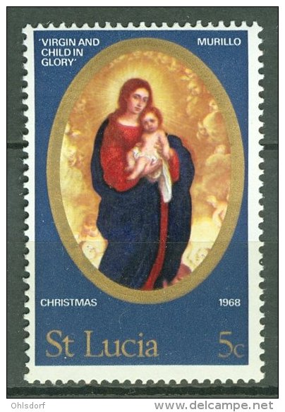 ST. LUCIA 1968: Sc 237, ** MNH - FREE SHIPPING ABOVCE 10 EURO - Ste Lucie (...-1978)