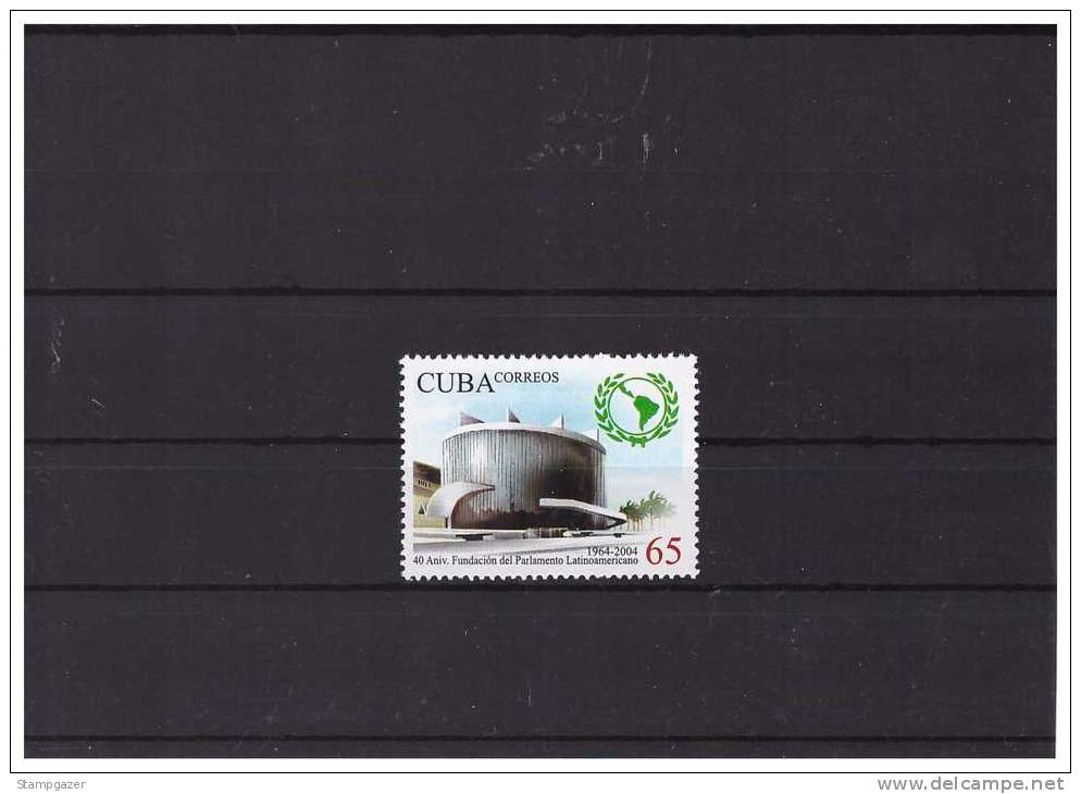 2004 LATIN-AMERICAN PARLIAMENT SAO PAULO 1 VALUE  MNH - Unused Stamps