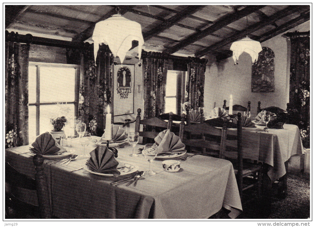 Nederland/Holland, Schaijk, Netje's Hof, Restaurant, Ca. 1960 - Andere & Zonder Classificatie