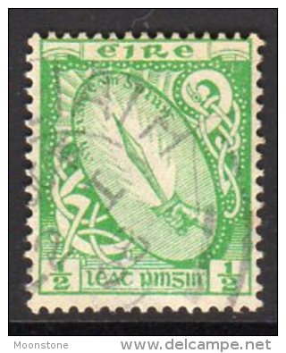 Ireland 1922/34 ½d Definitive, SE Watermark, Fine Used - Unused Stamps