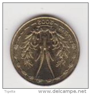 WEST AFRICAN STATES 5 FRANCS   ANNO 2002 UNC - Altri – Africa