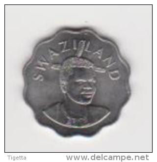 SWAZILAND  5 CENTS   ANNO 1978 UNC - Swaziland