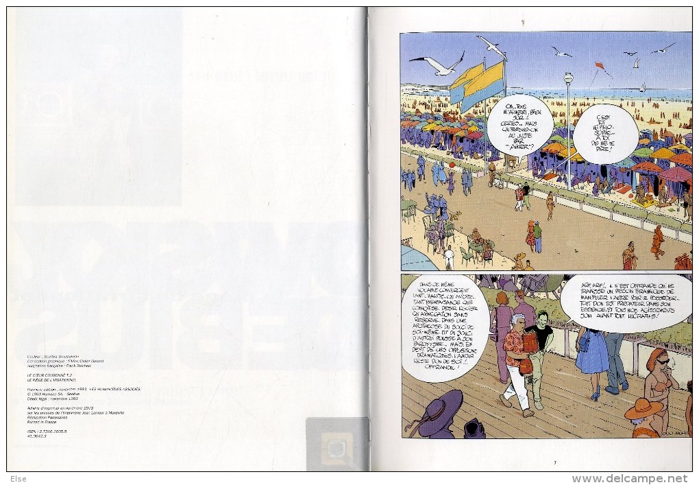 LE PIEGE DE L IRRATIONNEL  Le Coeur Couronné Tome 2    MOEBIUS  JODOROWSKY   1993   -  68 PAGES - Moebius