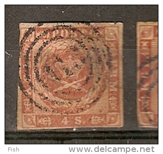 Denmark 1858- -1863 (N8) - Used Stamps