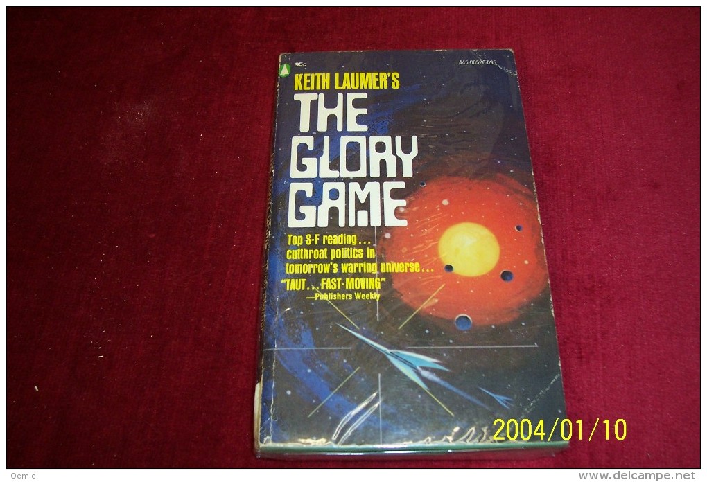 KEITH LAUMER  °  THE GLOTY GAME - Science Fiction