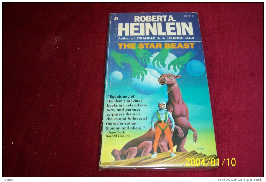 HEINLEIN ° THE STAR BEAST - Sciencefiction