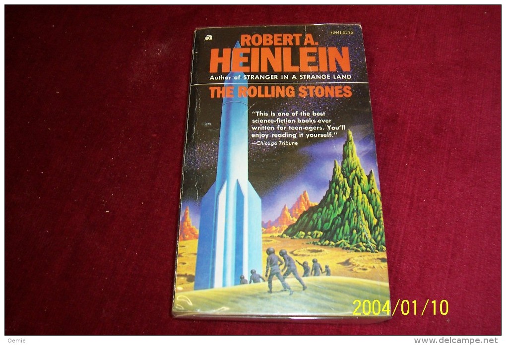 HEINLEIN ° THE ROLLING STONES - Sciencefiction