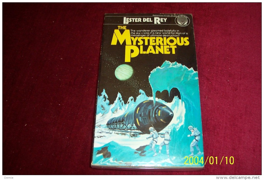 LESTER DEL REY  °  THE MYSTERIOUS PLANET - Science Fiction