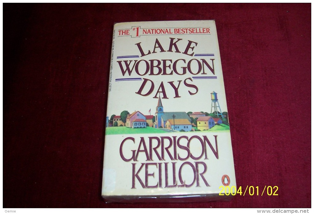 GARRISON KEILLOR  °  LAKE WOBEGON DAYS - Altri & Non Classificati