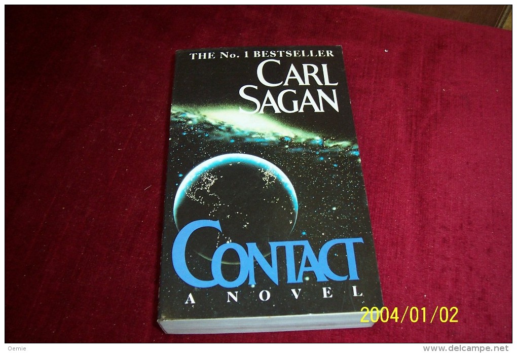 CARL SAGAN  °  CONTACT - Science Fiction