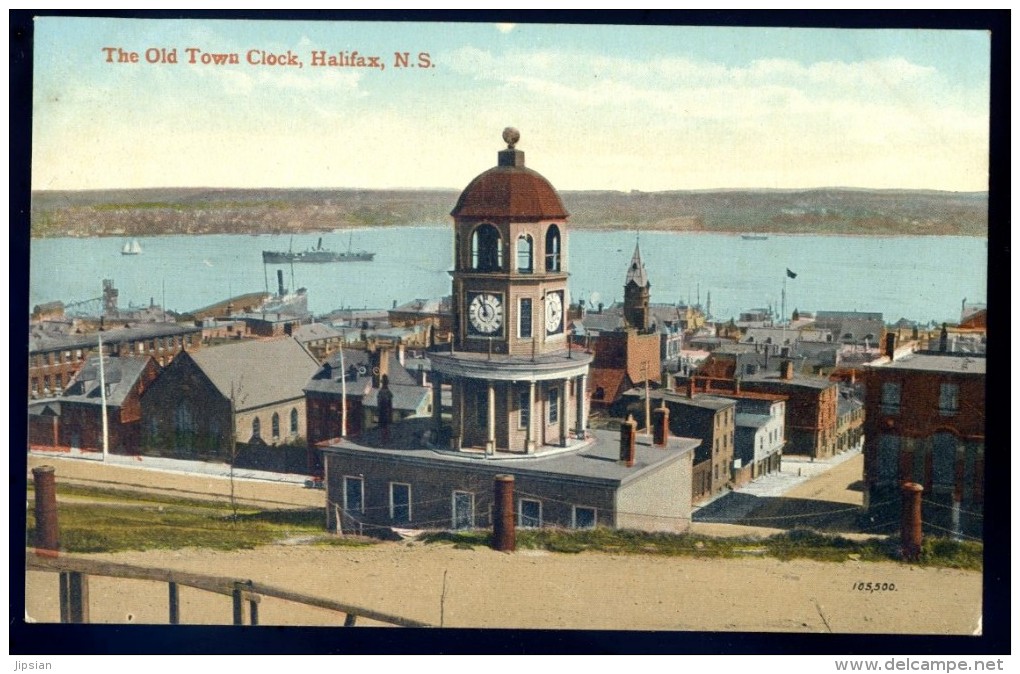 Cpa Du Canada Halifax N.S. The Old Town Clock     DEC15 07 - Halifax