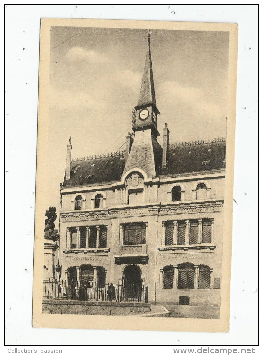 Cp , 43 ,CRAPONNE SUR ARZON , L'hôtel De Ville Et La Poste , Vierge , Ed : Cap , LL.9 - Craponne Sur Arzon