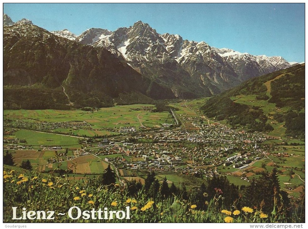 Lienz - Osttirol - Dolomitenstadt Lienz In Osttirol - Mit Spitzkofel, 2718m. - Lienz