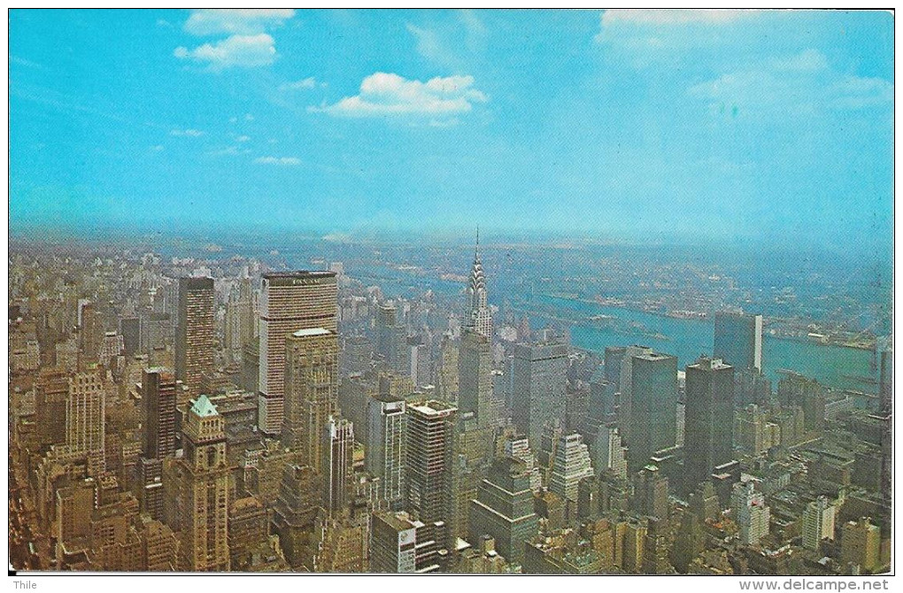 NEW YORK CITY - View Looking Northeast From The Empire State Building - Multi-vues, Vues Panoramiques