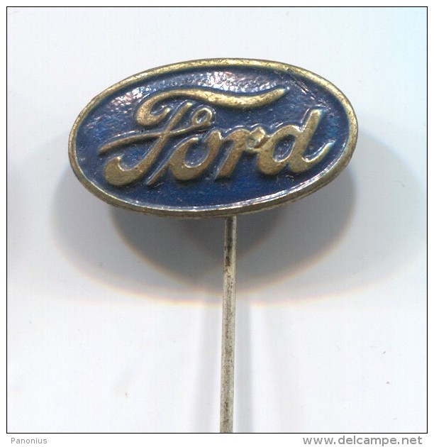 FORD  - Car Auto, Automobile, Vintage Pin  Badge - Ford