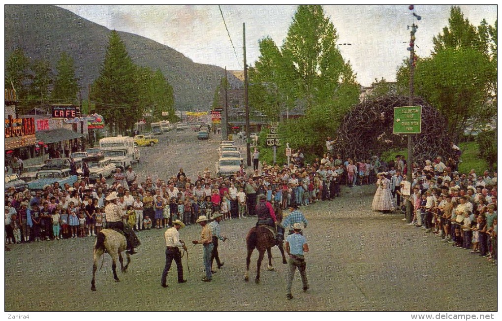 The Hanging Jackson  Wyoming - Autres & Non Classés