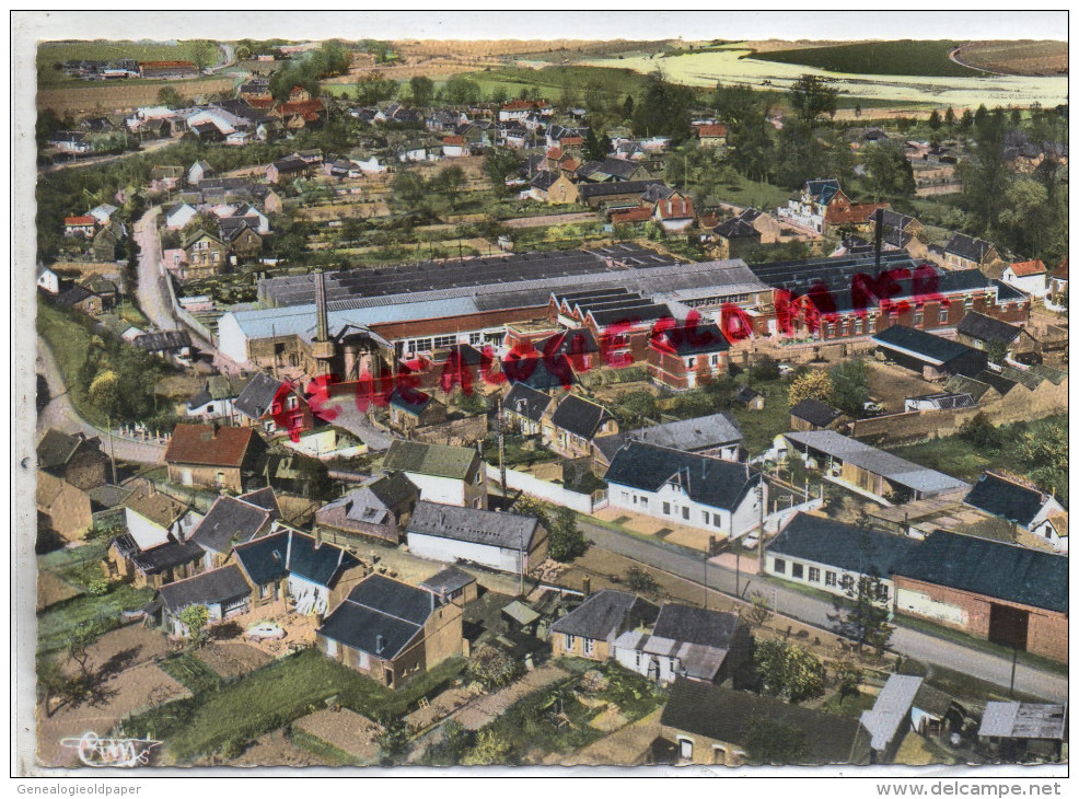 80 - MOISLAINS - LA COTONNIERE  VUE AERIENNE - Moislains