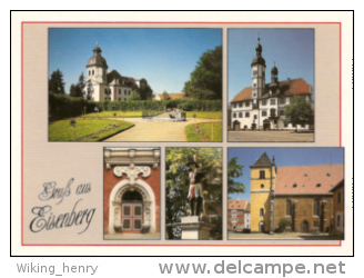 Eisenberg In Thüringen - Mehrbildkarte 1 - Eisenberg