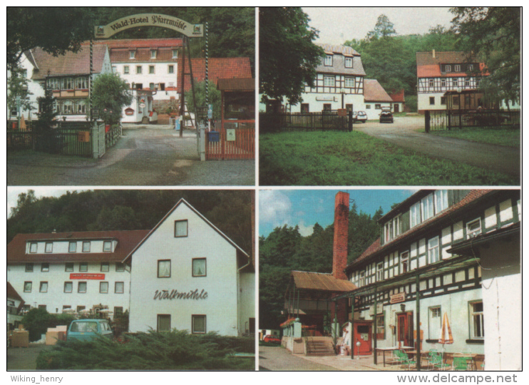 Eisenberg In Thüringen - Waldgasthof Naupoldsmühle - Eisenberg