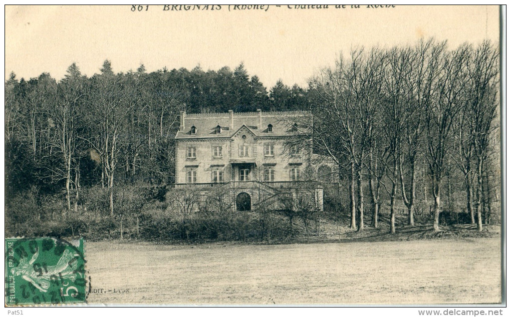 69 - Brignais :  Château De La Roche - Brignais