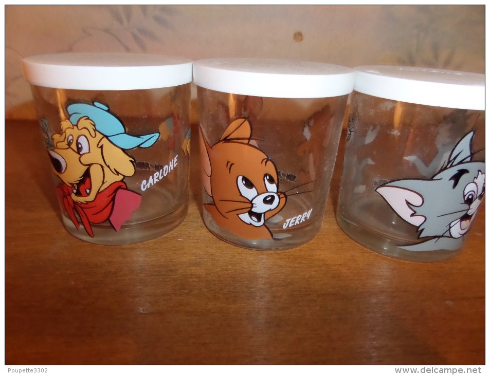 Verres Nutella - Tom Et Jerry 2 - Verres