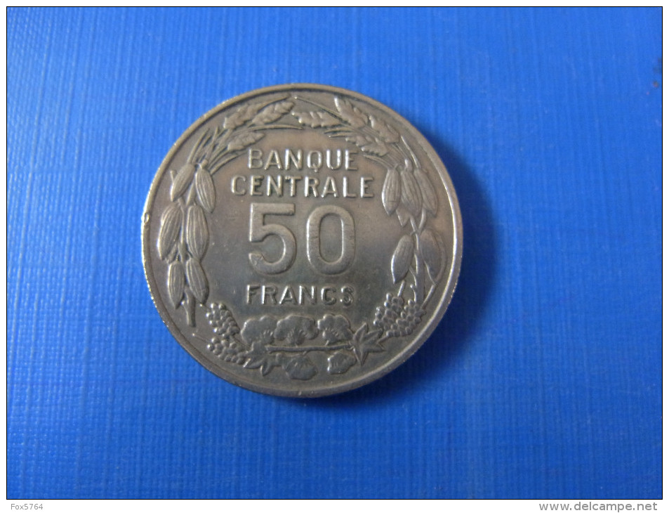 MONNAIE COMMEMORATION INDEPENDANCE / 50 FRANCS / CAMEROUN / 1960 - Kamerun