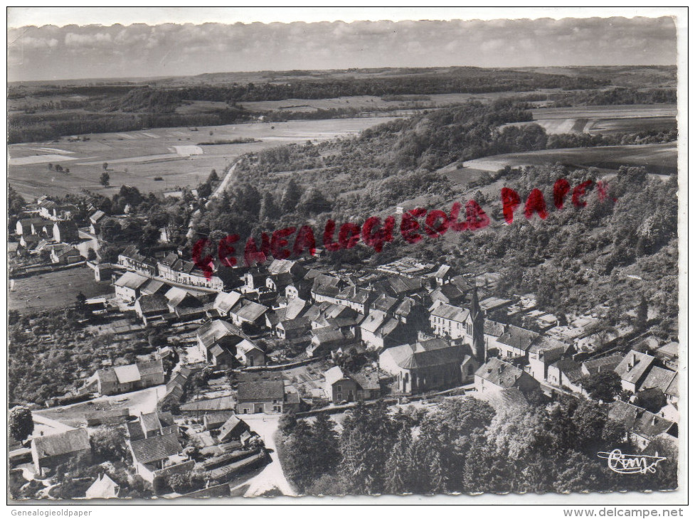 52 - LONGEAU - VUE GENERALE AERIENNE - Le Vallinot Longeau Percey