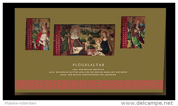 Liechtenstein - Postfris / MNH - Sheet Gevleugeld Altaar 2014 - Neufs