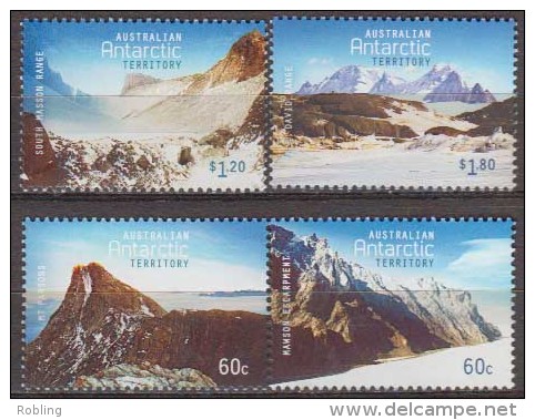 Antarctic.Australisch Antarctic Territory.2013.Mountains.MNH.22241 - Andere & Zonder Classificatie