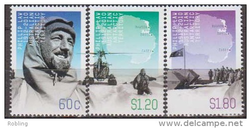 Antarctic.Australisch Antarctic Territory.2012.Phillip Law.MNH.22244 - Andere & Zonder Classificatie