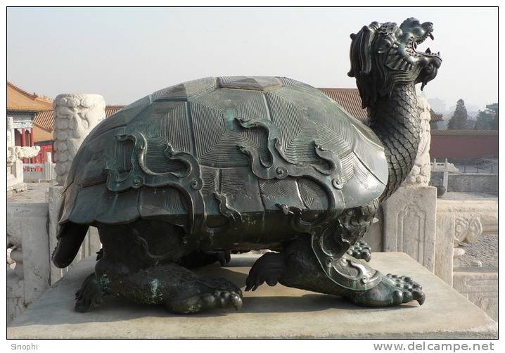 AN01-052   @  Stone Turtle  Tortue Schildkröten Tortugas ,    ( Postal Stationery , Articles Postaux ) - Schildkröten