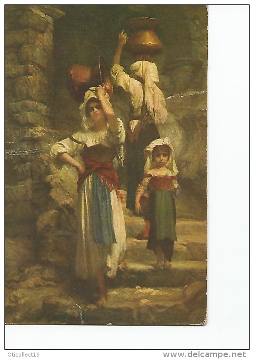 903  E. HERBERT LES CERVAROLLES - YOUNG GIRLS OF CERVARA. - Europe