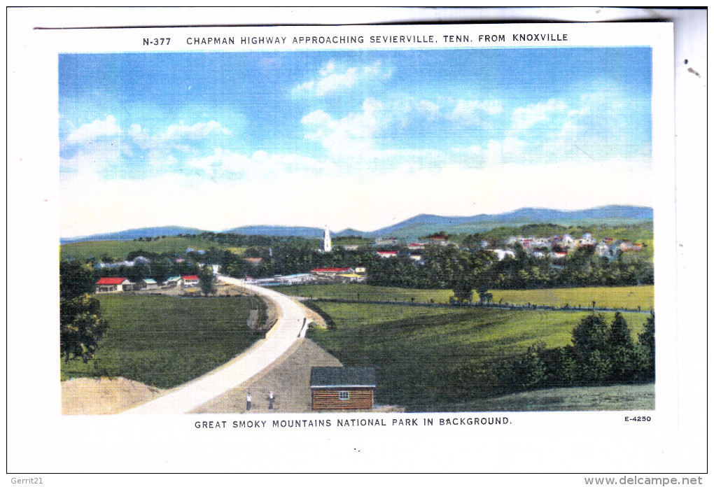 USA - TENNESSEE - SEVIERVILLE, Chapman Highway - Knoxville