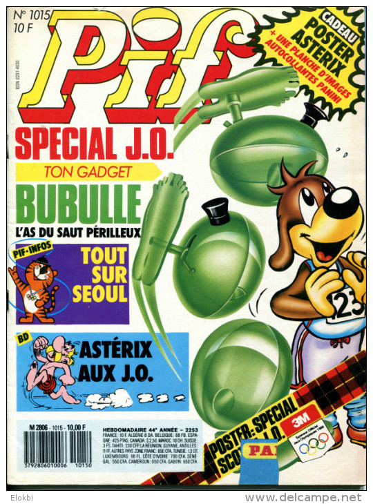 Pif Gadget N°1015 - Pif Gadget