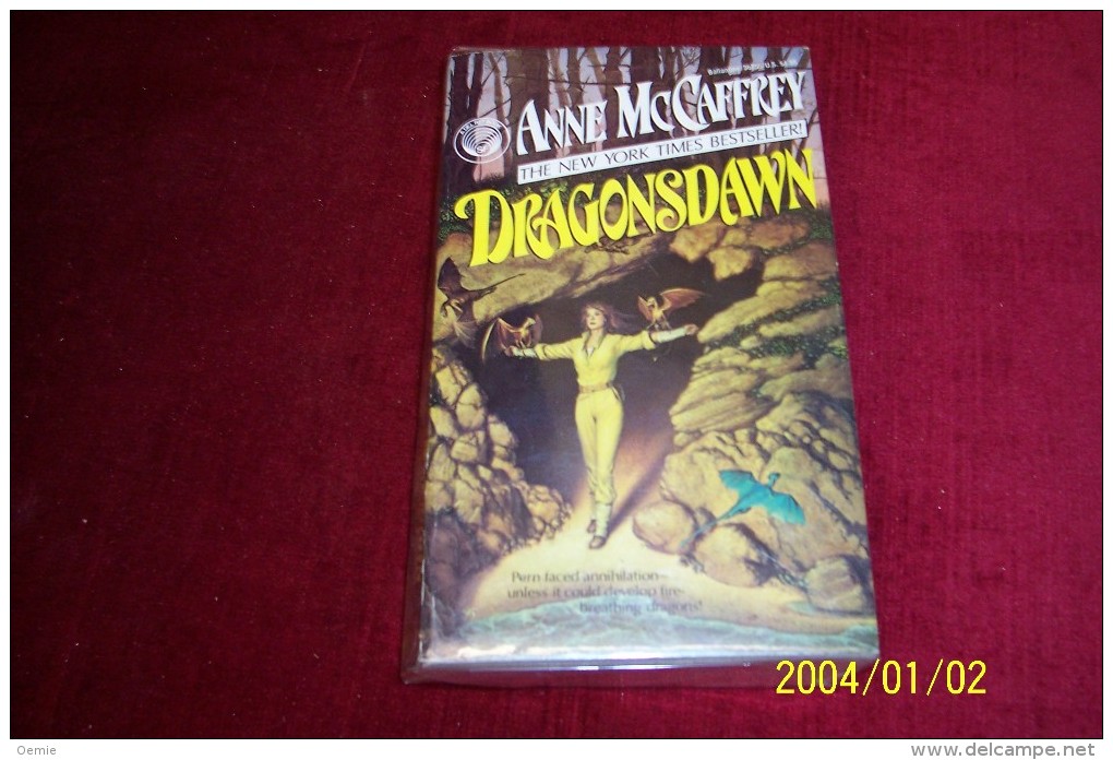 ANNE McCAFFREY  ° DRAGONSDAWN - Science Fiction