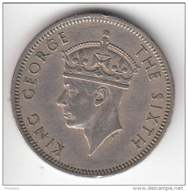 **** MALAYA - 20 CENTS 1950 GEORGE VI **** EN ACHAT IMMEDIAT !!! - Colonie