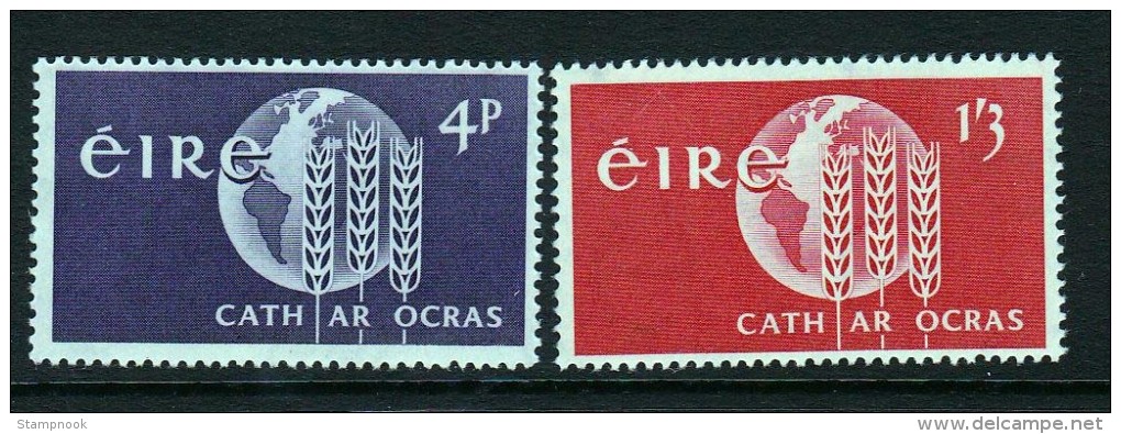 Ireland Scott  186-87 Mint NH VF  CV $ 4.00 - Unused Stamps