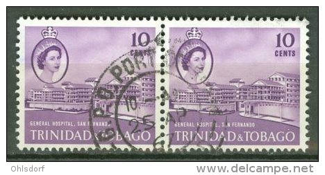 TRINIDAD &amp; TOBAGO 1960: Sc 94 / YT 181, O - FREE SHIPPING ABOVE 10 EURO - Trinité & Tobago (...-1961)