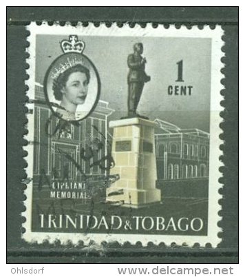 TRINIDAD &amp; TOBAGO 1960: Sc 89 / YT 176, O - FREE SHIPPING ABOVE 10 EURO - Trinidad & Tobago (...-1961)