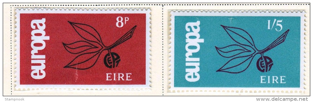 Ireland Scott 204-05 Europa ´68  Mint NH VF  CV $ 20.00 - Unused Stamps