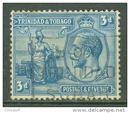 TRINIDAD &amp; TOBAGO 1922-28: Sc 25 / YT 114, O - FREE SHIPPING ABOVE 10 EURO - Trinidad Y Tobago