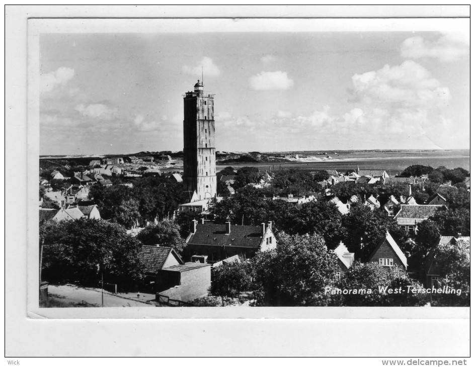 AK Terschelling -West-Terschelling - PANORAMA  -selten !!! - Terschelling