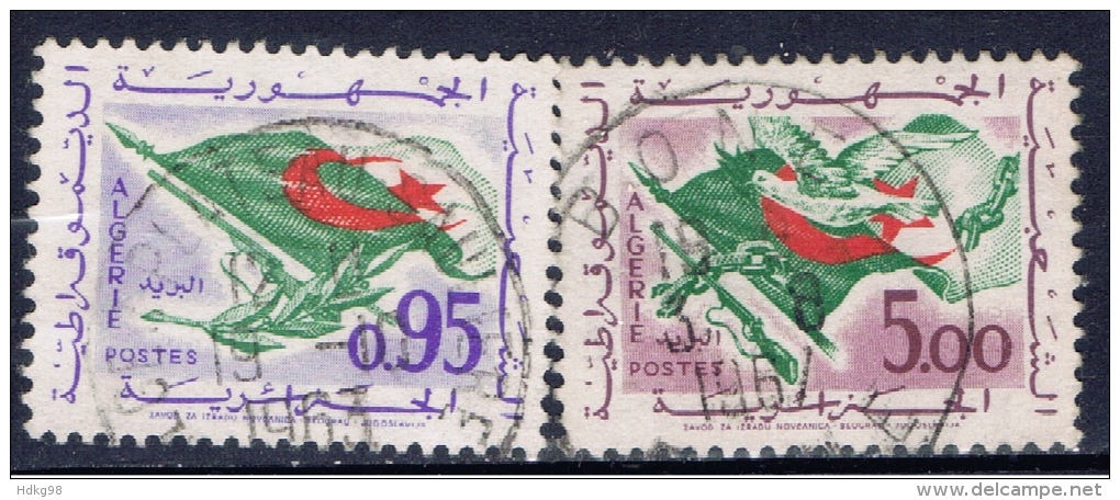 DZ+ Algerien 1963 Mi 397 400 Unabhängigkeit - Algeria (1962-...)
