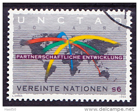 UN Wien Vienna Vienne - UNCTAD 1996 - Gest. Used Obl. - Used Stamps