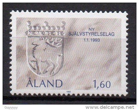 Aland - 1993 - Yvert N° 65 ** - Ålandinseln