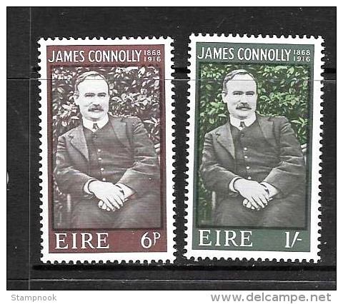 Ireland Scott  248-49   Mint NH VF  CV $ 1.20 - Unused Stamps